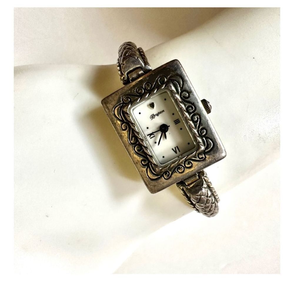 Brighton Arcadia silver plated vintage Watch